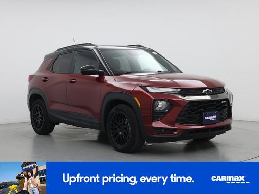 Red 2022 Chevrolet Trailblazer RS