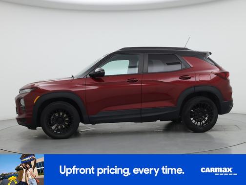 Red 2022 Chevrolet Trailblazer RS