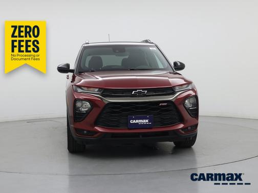 Red 2022 Chevrolet Trailblazer RS