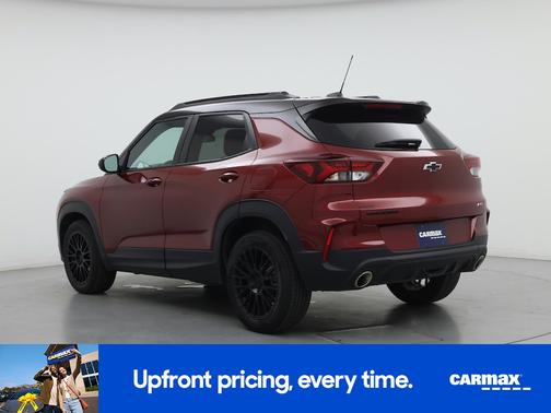 Red 2022 Chevrolet Trailblazer RS