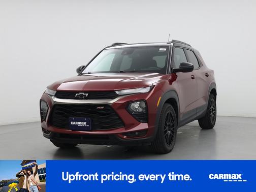 Red 2022 Chevrolet Trailblazer RS