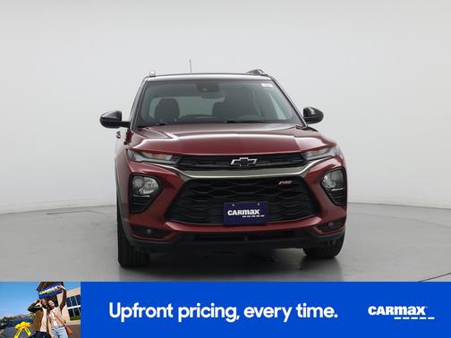 Red 2022 Chevrolet Trailblazer RS