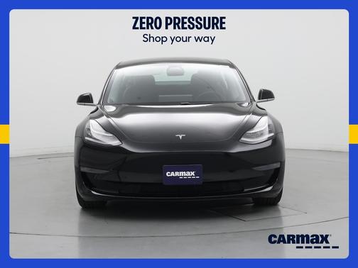 Black 2020 Tesla Model 3 Long Range