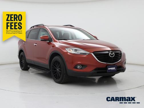 Red 2015 Mazda CX-9 Grand Touring