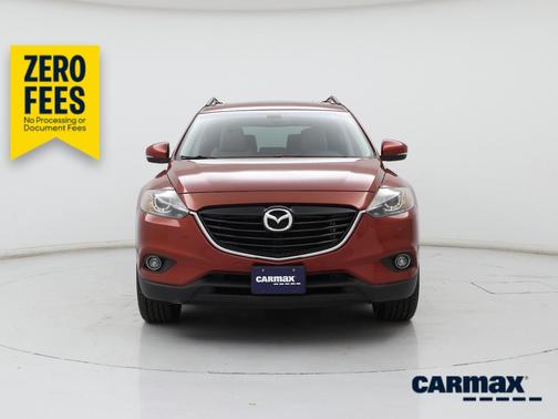 Red 2015 Mazda CX-9 Grand Touring