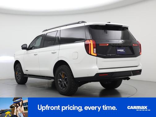 White 2025 Ford Expedition Tremor