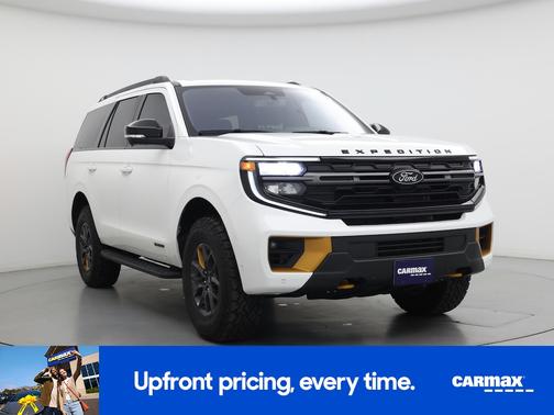 White 2025 Ford Expedition Tremor