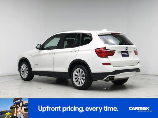 2016 BMW X3 XDrive28i
