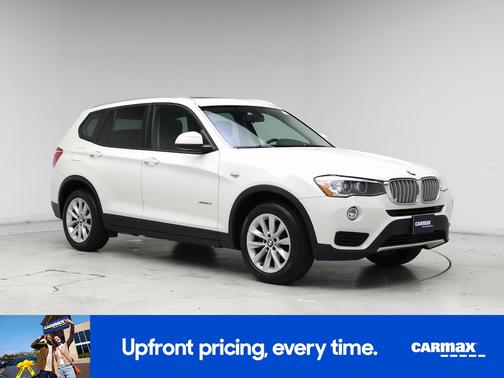 2016 BMW X3 XDrive28i