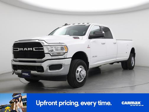 White 2019 RAM 3500 Bighorn