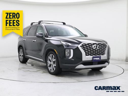 Black 2022 Hyundai PALISADE SEL