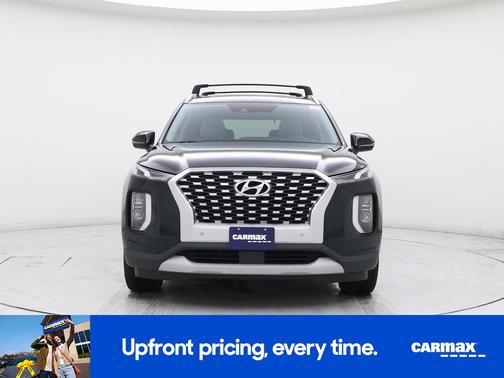 Black 2022 Hyundai PALISADE SEL
