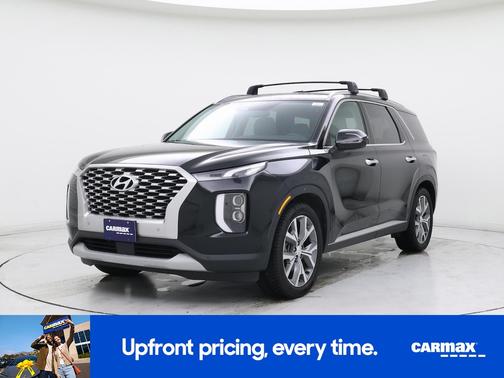 Black 2022 Hyundai PALISADE SEL