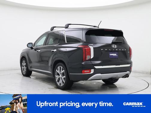 Black 2022 Hyundai PALISADE SEL