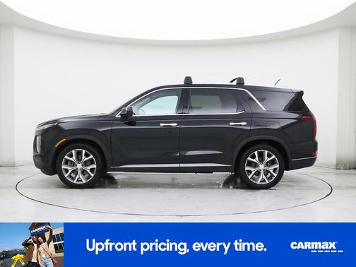 Black 2022 Hyundai PALISADE SEL