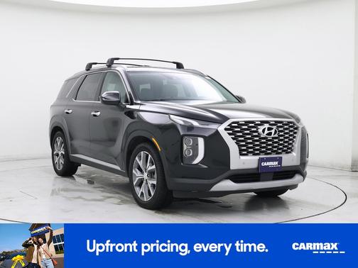 Black 2022 Hyundai PALISADE SEL