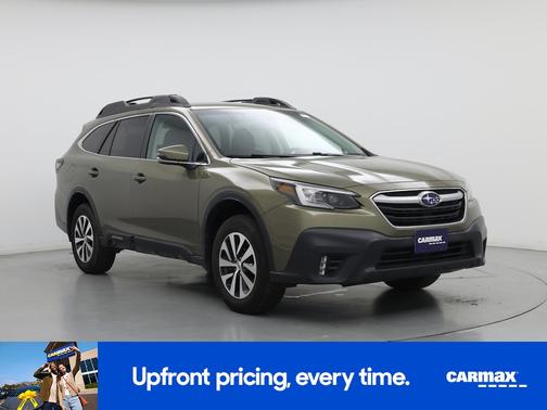 Green 2020 Subaru Outback Premium