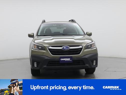Green 2020 Subaru Outback Premium
