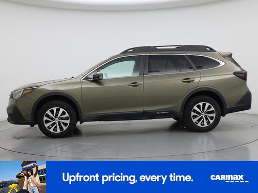 Green 2020 Subaru Outback Premium