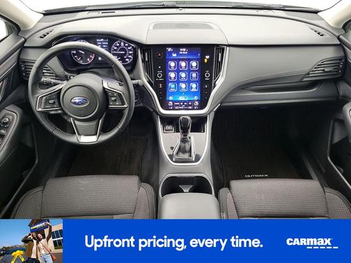 Green 2020 Subaru Outback Premium