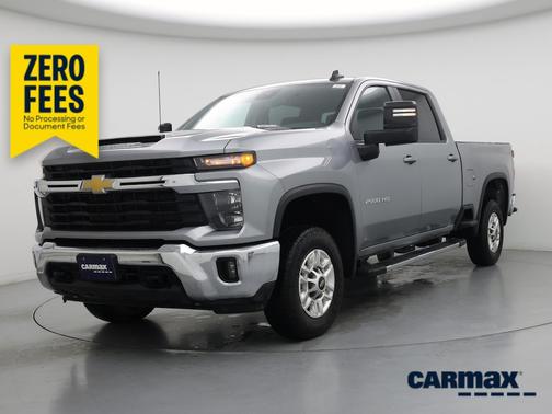 Gray 2025 Chevrolet Silverado 2500 LT