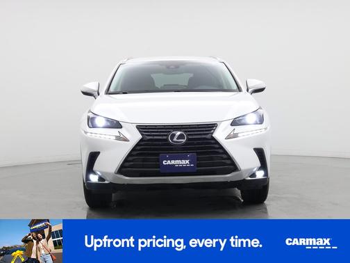 White 2019 Lexus NX 300h