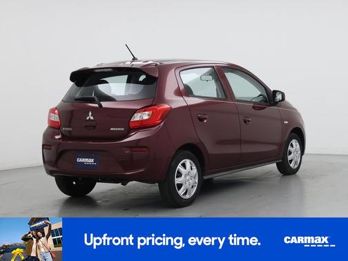 Burgundy 2017 Mitsubishi Mirage ES