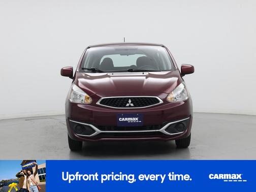 Burgundy 2017 Mitsubishi Mirage ES