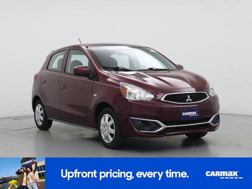 Burgundy 2017 Mitsubishi Mirage ES
