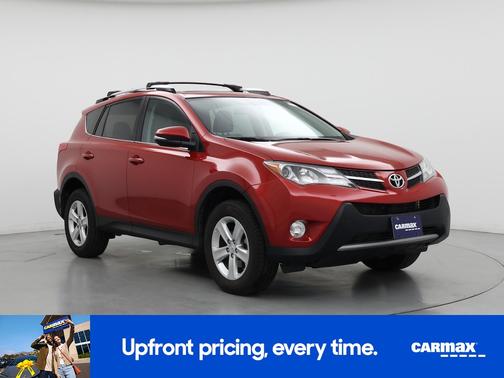 2014 Toyota RAV4 XLE