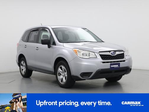 Silver 2014 Subaru Forester 2.5I