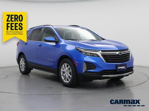Blue 2024 Chevrolet Equinox LT