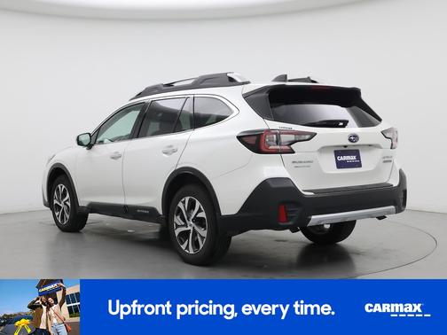 White 2022 Subaru Outback Touring XT