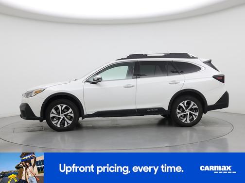 White 2022 Subaru Outback Touring XT