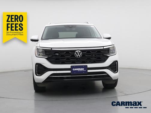 White 2024 Volkswagen Atlas SEL Premium R-Line