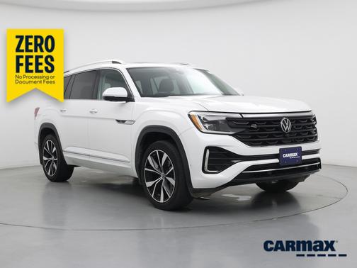 White 2024 Volkswagen Atlas SEL Premium R-Line