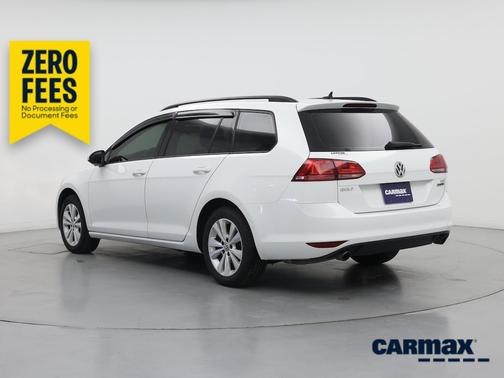 White 2017 Volkswagen Golf S