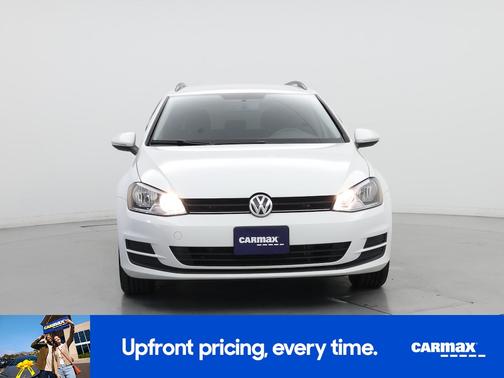 White 2017 Volkswagen Golf S