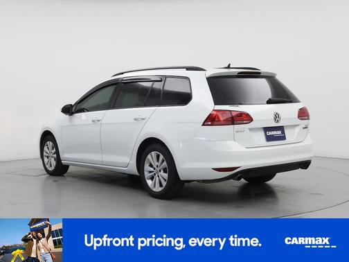 White 2017 Volkswagen Golf S