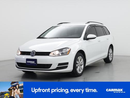 White 2017 Volkswagen Golf S