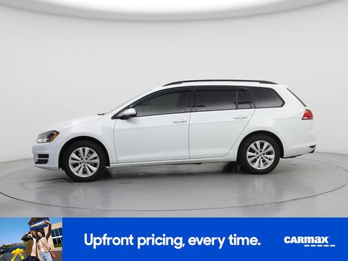 White 2017 Volkswagen Golf S