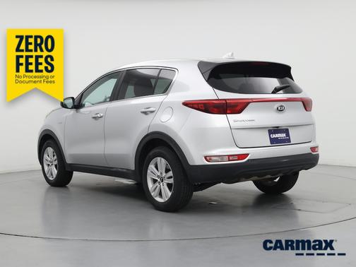 Silver 2018 Kia Sportage LX