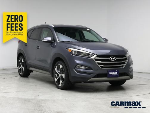 Gray 2017 Hyundai TUCSON Sport