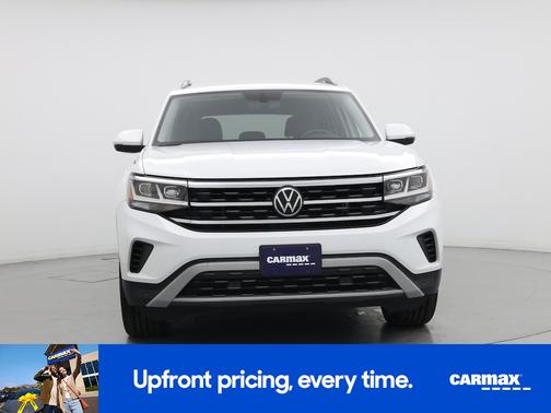 White 2021 Volkswagen Atlas SE w/Tech
