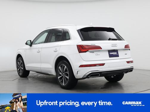 White 2024 Audi Q5 S-Line Premium Plus