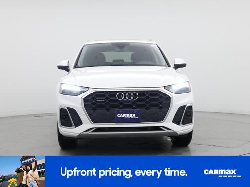 White 2024 Audi Q5 S-Line Premium Plus