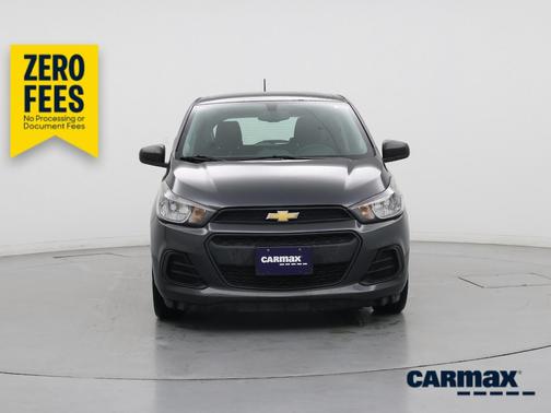 Gray 2017 Chevrolet Spark LS