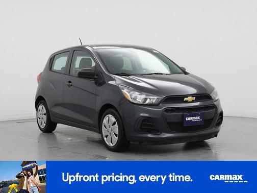 Gray 2017 Chevrolet Spark LS