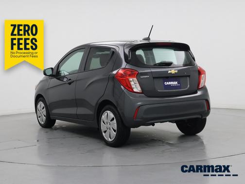 Gray 2017 Chevrolet Spark LS