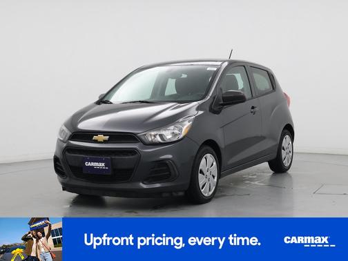 Gray 2017 Chevrolet Spark LS